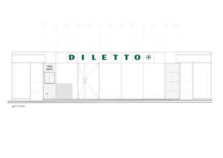 Diletto III – Fresh Pasta & Express Café